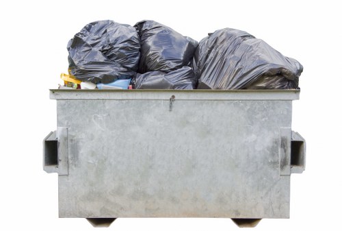 Commercial waste removal service in Erith