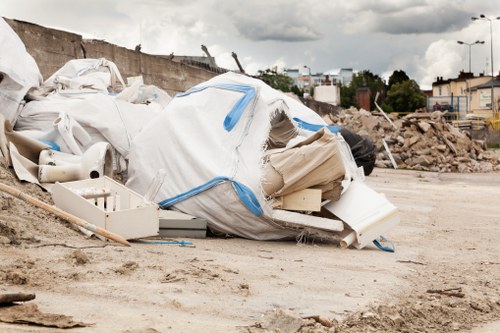Commercial waste removal services in Erith