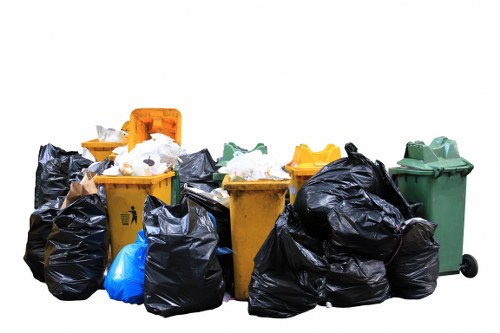 Professional garage clearance service in Erith