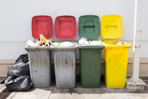 Eco-friendly flat clearance practices in Erith