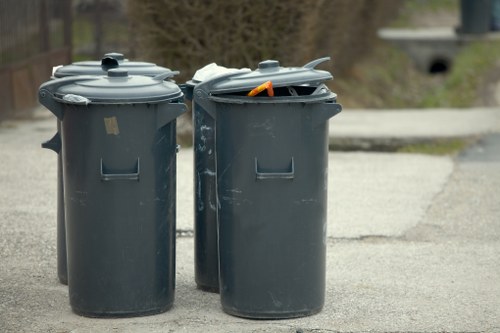 Types of construction waste handled