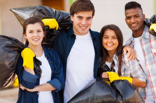 Professional home clearance team in Erith