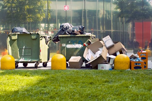 Erith-based waste removal services in action