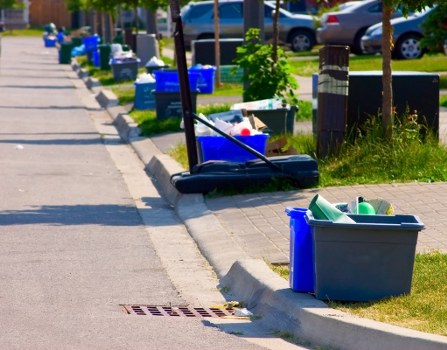 Technologies in builders waste management