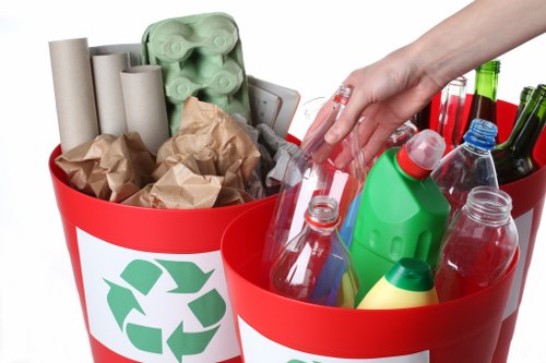 Specialized hazardous waste disposal in Erith