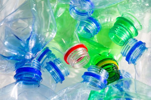 Different types of business waste materials for recycling