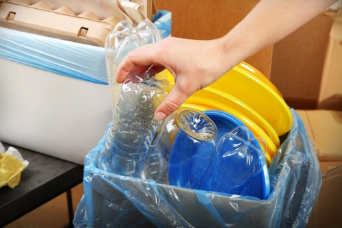 Eco-friendly house clearance practices in Erith