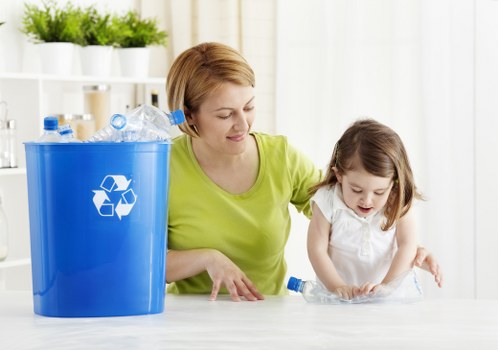 Recycling practices and facilities in Erith