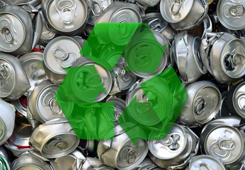Eco-friendly disposal during home clearance