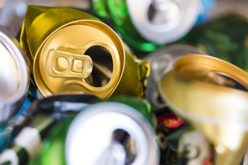 Commercial waste removal services in Erith